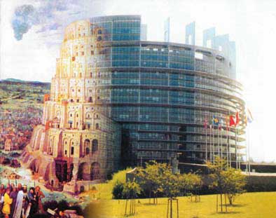 Babels torn och EU