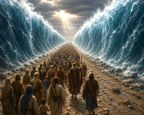 Genom havet